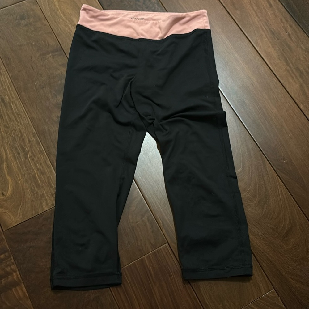 3/4 length leggings